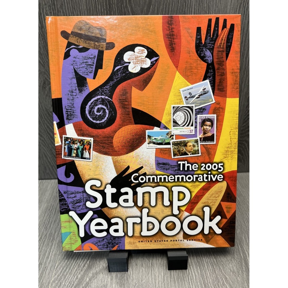 2005 US Commemorative Stamp Yearbook United States Postal Service w/ Stamps